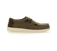 Hey Dude - Mocasines Wally Trenzados - Shoes - Hombre - Verde - 44 EU -