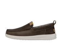 Hey Dude Modelo Wally Grip Moc Brown T. 42