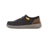 MOCASINES DUDE WALLY GRIP WOOL CHARCOAL 41