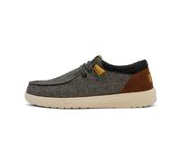 MOCASINES DUDE WALLY GRIP WOOL CHARCOAL 44