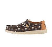 Hey Dude Modelo Wally Stars N Skulls Print BLCKTN T. 42