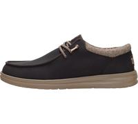 Hey Dude Paul - Mocasines para Hombre en nueces | Cuello de tobillo acolchado, cordones elásticos, plantilla de espuma extraíble, suela antideslizante
