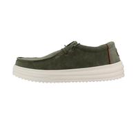 Hey Dude - Rev Suede - Shoes - Hombre - Verde - 44 EU -