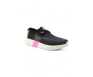 Hey Dude - Sirocco Sport Stripe - Shoes - Hombre - Negro - 40 EU -