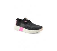 Hey Dude- Sirocco Sport Stripe- Shoes- Hombre- Negro- 41 EU- Sirocco Sport Stripe