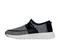 Hey Dude Sirocco - Tenis de Punto Doble para Hombre, Plantilla de Espuma extraíble, Parte Superior Textil, diseño de Punta Redonda