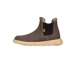 Hey Dude - Sneaker Clásico Branson Impermeable - Shoes - Hombre - Marrón - 43 EU -