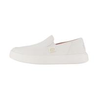 Hey Dude Sunapee M Canvas Sunapee Slip-On - Zapatillas para Hombre, Blanco, 46 EU