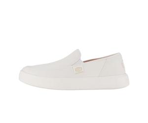 Hey Dude Sunapee M Canvas Sunapee Slip-On - Zapatillas para Hombre, Blanco, 46 EU