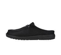 Hey Dude Tenis Wendy Slip para mujer, Negro/Negro, 39 EU