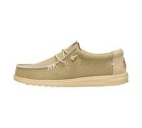 Hey Dude - Wallabi Wally Braided - Flannel Grey/Olive - HD40003 para: Hombre