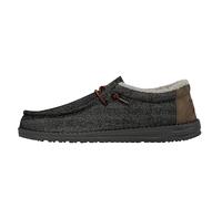Hey Dude Wally Black Shell Zapatos Urbanos HombreNegro Negro