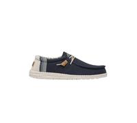 Hey Dude - Wally Break Stitch Azul Blanco Hombre - Shoes - Hombre - Azul - 43 EU -