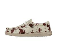 Hey Dude Wally Camuflaje Moc Toe Shoes, Camuflaje, 43 EU