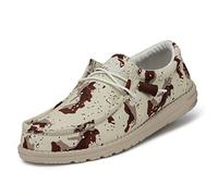 Hey Dude Wally Camuflaje Moc Toe Shoes, Camuflaje, 46 EU