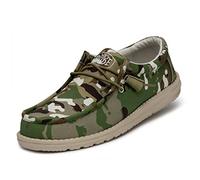 Hey Dude Wally Camuflaje Moc Toe Shoes, Multi Camo, 41 EU