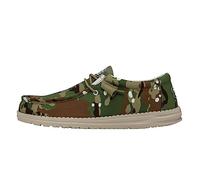 Hey Dude Wally Camuflaje Moc Toe Shoes, Multi Camo, 42 EU
