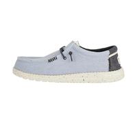 Hey Dude Wally Coastline Jute - Zapatos Estilo Mocasín para Hombre, Stone White, 45