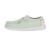 Hey Dude Wally Coastline Yute Zapatos Hombre Verano Leer Zapatillas Alpargatas