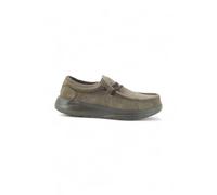 Hey Dude - Wally Comf Suede - Shoes - Hombre - Marrón - 45 EU -