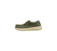HEYDUDE Wally COMF Worn Twill 40 Verde