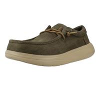 Hey Dude WALLY COMF WORN TWILL MOCASINES PLANOS Hombre