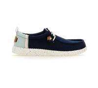 Hey Dude - Wally Craft Linen Loafers - Shoes - Hombre - Azul - 40 EU -