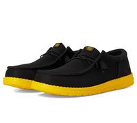 Hey Dude Wally Funk Pop Slip-On para hombre, Negro / limón, 42 EU