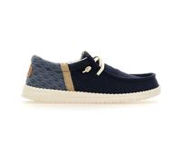 Hey Dude - Wally Funk Summer Stitch - Shoes - Hombre - Azul - 44 EU -