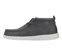 Hey Dude - Wally Mid Canvas - Shoes - Hombre - Gris - 42 EU -