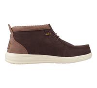 Hey Dude - Wally Mid Gripr Vin Classic - Shoes - Hombre - Marrón - 42 EU -