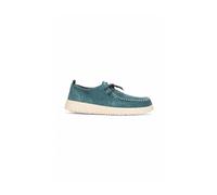 Hey Dude - Wally NXT Moc Zapatos de Cuero Elegantes - Shoes - Hombre - Azul - 42 EU -