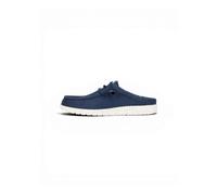 HEYDUDE - Wally Slip Stretch Canvas, Masculino Zapatos, Navy, 42