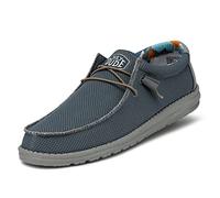 Hey Dude Wally Sox para Hombre, Sombra Azul, 44.5 EU