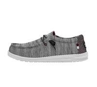 Hey Dude Wally Sox para Hombre, Stitch Orion Azul, 47 EU