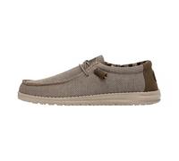 Hey Dude Wally Sox Zapatillas De Hombre Ligeras De Verano Primavera Casual Beige