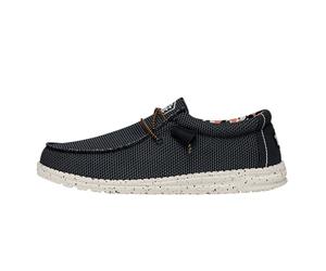 Hey Dude Wally Sox Zapatos con puntera estilo mocasín para hombres, azul, 45 EU