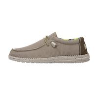 Hey Dude Wally Sox Zapatos Planos de Hombre con Cordones en Camel T.44