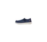 Hey Dude WALLY SPORT MESH DEPORTIVAS PLANAS Hombre | Suela moteada, panel de talón de contraste, puntera redondeada, costuras reforzadas en el talón