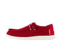 Hey Dude WALLY SPORT MESH DEPORTIVAS PLANAS Hombre | Suela moteada, panel de talón de contraste, puntera redondeada, costuras reforzadas en el talón