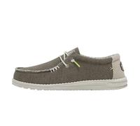 Hey Dude Wally Stitch, Mocasines Hombre, Marrón, 41 EU