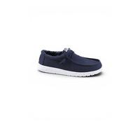 Hey Dude - Wally Stretch Canvas Loafers - Shoes - Hombre - Azul - 44 EU -