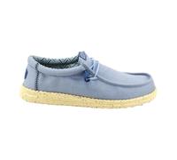 Hey Dude - Wally Stretch Canvas - Shoes - Hombre - Azul - 42 EU -