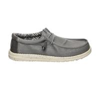 Hey Dude - Wally Stretch Canvas - Shoes - Hombre - Gris - 42 EU -