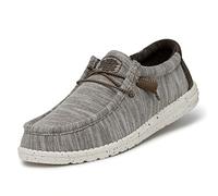 Hey Dude Wally Stretch Mix Wally - Zapatos Estilo Mocasín para Hombre