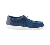 Hey Dude- Wally Stretch Sox- Shoes- Hombre- Azul- 44 EU- Wally Stretch Sox