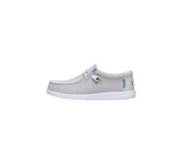 Hey Dude- Wally Stretch Sox- Shoes- Hombre- Gris- 42 EU- Wally Stretch Sox