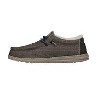 Hey Dude Wally Stretch Sox - Zapatos Estilo Mocasín para Hombre
