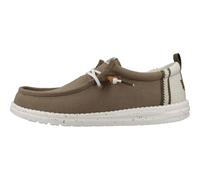 Hey Dude - Wally Summer Linen - Shoes - Hombre - Verde - 44 EU -
