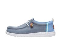Hey Dude Wally Summer Linen Sneakers De Hombre Grises Talla 45